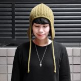 odds（オッズ）/ FLUFF FLAP WATCH（ 耳付ワッチキャップ ）