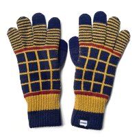 EVOLG（エヴォログ）/  LATTICE タッチパネル ニットグローブ（男女兼用フリーサイズ）