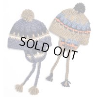 SUBLIME（サブライム）/ HANDKNIT EARFLAP WT ハンドニット イヤーフラップワッチ