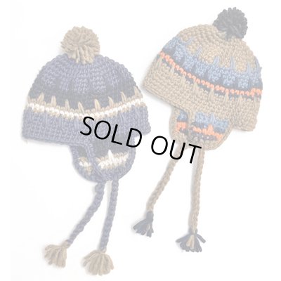 画像1: SUBLIME（サブライム）/ HANDKNIT EARFLAP WT ハンドニット イヤーフラップワッチ