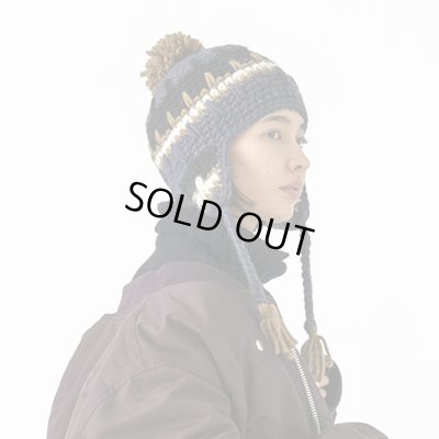 画像3: SUBLIME（サブライム）/ HANDKNIT EARFLAP WT ハンドニット イヤーフラップワッチ