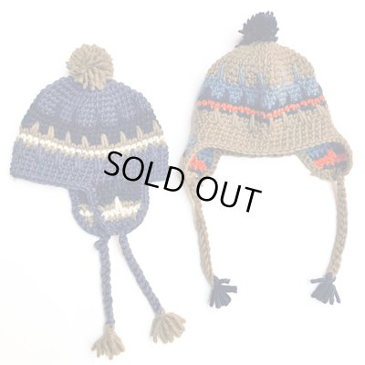 画像4: SUBLIME（サブライム）/ HANDKNIT EARFLAP WT ハンドニット イヤーフラップワッチ