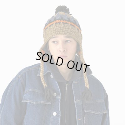画像2: SUBLIME（サブライム）/ HANDKNIT EARFLAP WT ハンドニット イヤーフラップワッチ
