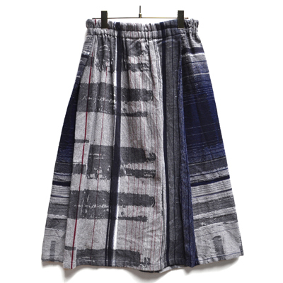 画像2: tamaki niime（玉木新雌）/ only one powan skirt wool（オンリーワン ポワンスカート：ウール）・ショート
