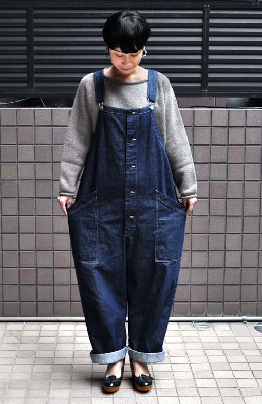 NEAT Swiss Denim overall スイスデニム オーバーオール-