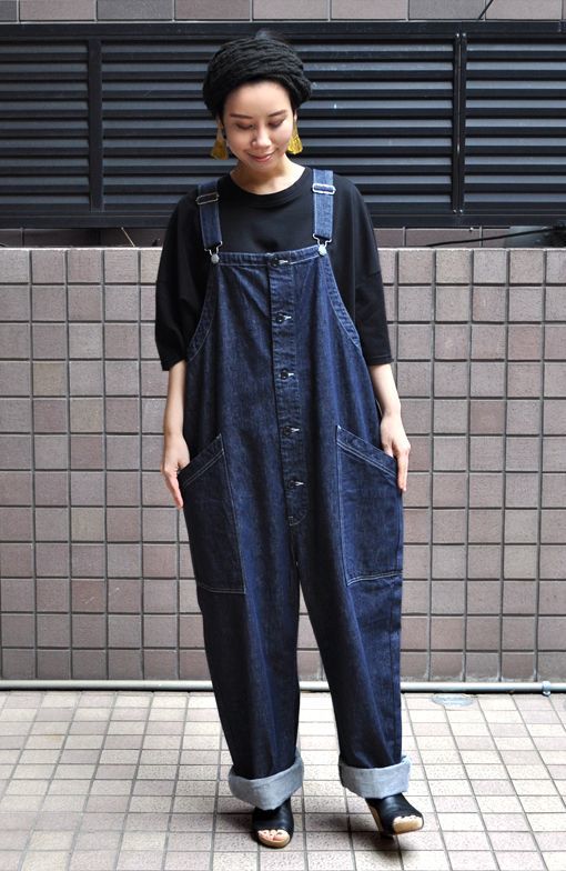 サロペット オーバーオール HARVESTY ハーベスティー DENIM CLOTH OVERALLS