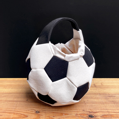画像1: Ore / Soccer Ball Bag（サッカーボールバッグ）/  S・ブラック
