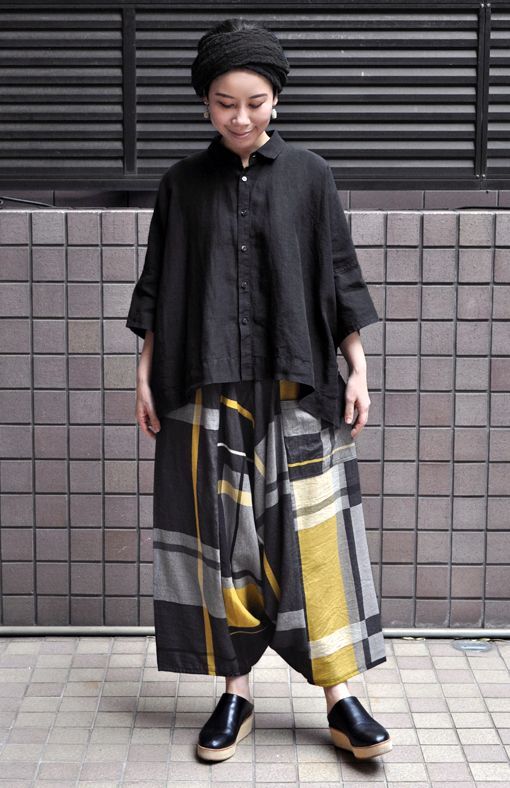 tamaki niime（玉木新雌） / only one tarun pants cotton（オンリー ...