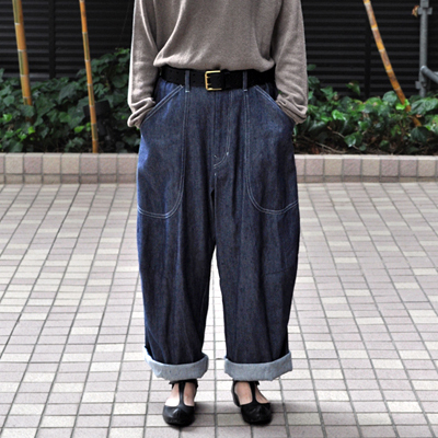 THE BARNET 2023AW デニムパンツ-