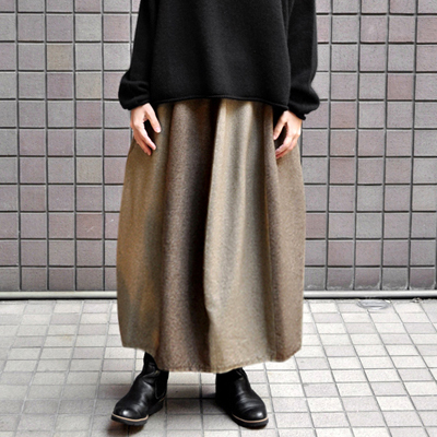 SALE25%OFF 】¥28,600→￥21,450 / FACTORY（ファクトリー）/ 綿ウール 