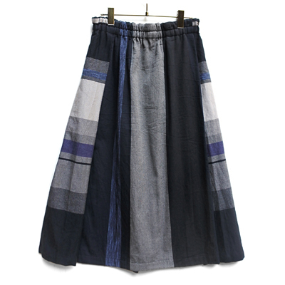 tamaki niime（玉木新雌）/ only one powan skirt （オンリーワン ポワンスカート：コットン）・ショート - “  MIGRATORY ” web shop