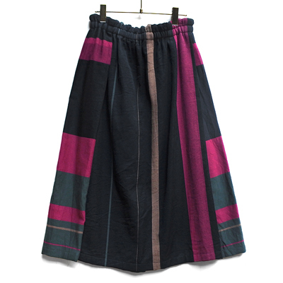 tamaki niime（玉木新雌）/ only one powan skirt （オンリーワン ポワンスカート：コットン）・ショート - “  MIGRATORY ” web shop