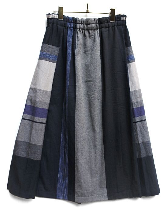 tamaki niime（玉木新雌）/ only one powan skirt （オンリーワン ポワンスカート：コットン）・ショート - “  MIGRATORY ” web shop