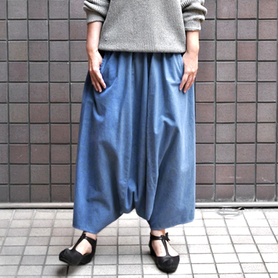 2025AW】FACTORY（ファクトリー）/ 綿ネル サルエルパンツ